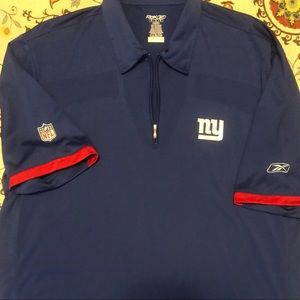 Reebok NY Football Giants Coaches Polo